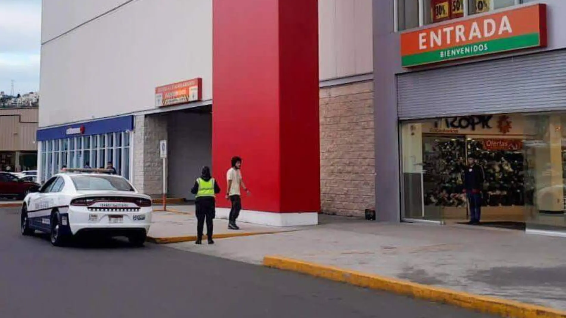 Vigilancia Centros comerciales